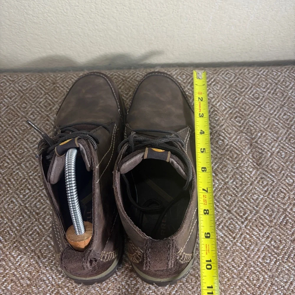 Merrell Men’s InBound Chukka Boot Brown Vibram Sole Sz 9 Outdoor Comfy Gorpcore